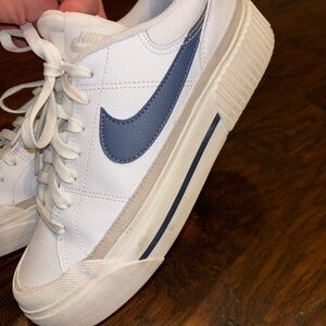 Nike platform. Like new